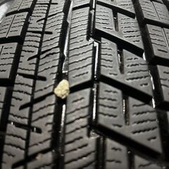 YOKOHAMA ice GUARD iG60 155/80R13 13インチ スタッドレス 4本 23年製 バリ溝 ヴィッツ パッソ プラッツ等　(KTC328)クレジットカード QRコード決済可能の画像
