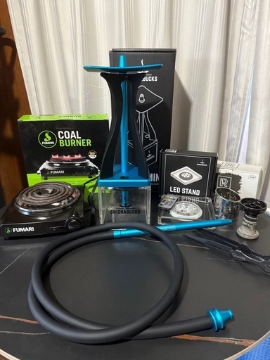 シーシャセット　シーシャバックスクラウドmini