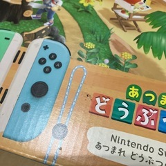 あつ森Switch 空箱の画像