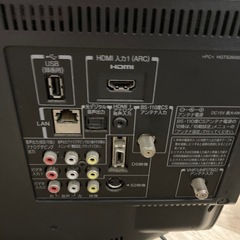 東芝　REGZA 32インチの画像