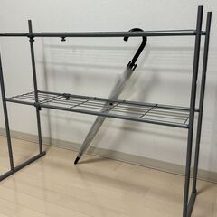 スチールラックお譲りしますの画像