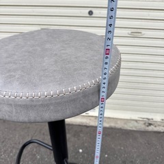 ハイチェア　バーカウンター椅子の画像