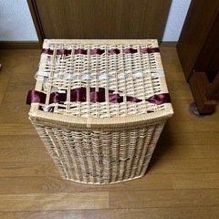 カゴ収納の画像