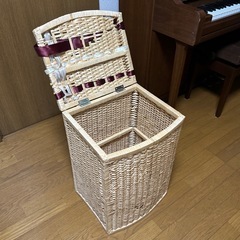 カゴ収納の画像