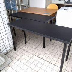 軽量　スリム　机　棚　多目的　作業台　パソコンデスクの画像