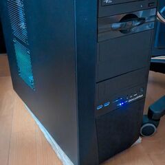 すぐ使えるガレリアゲーミングPC/Win11/BDドライブ搭載/GTX 1070/i7/モンハンワイルズにも/全国配送可能の画像