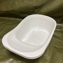 ベビーバス　沐浴の画像