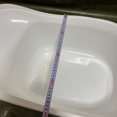 ベビーバス　沐浴の画像