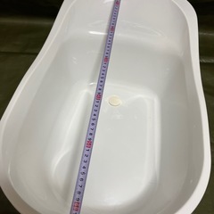 ベビーバス　沐浴の画像