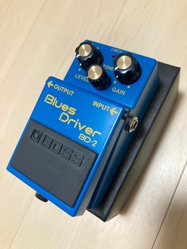 BOSS BD-2 Blues Driver (せいじ) 中小田井のエフェクター、PA