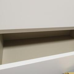[訳あり]IKEA 白い棚の画像
