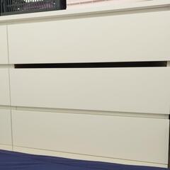 [訳あり]IKEA 白い棚の画像
