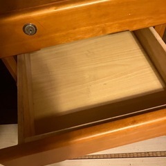 学習机引き出しのみの画像