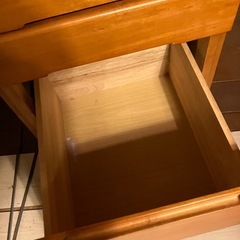 学習机引き出しのみの画像