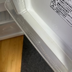 NITORI　冷凍冷蔵庫　2ドア　2019年の画像