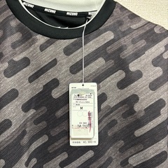 ミズノ　迷彩　半袖　スポーツシャツの画像