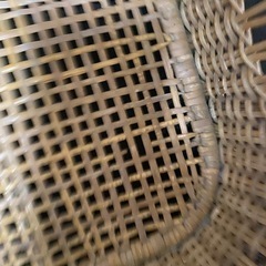 レトロ　カゴ　【値下げしました】の画像