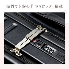 新品未使用　スーツケース　キャリーケース　キャリーバッグ　旅行バッグの画像