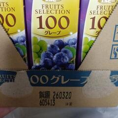 エルビー100グレープ12本の画像