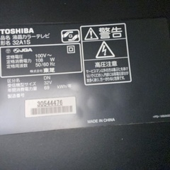 液晶カラーTVの画像