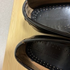 G.H.BASS コインローファーの画像
