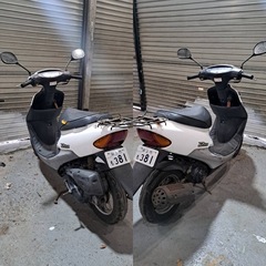 ディオ 原付の画像