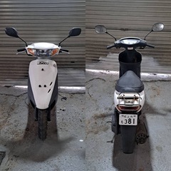 ディオ 原付の画像