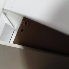 [訳あり]IKEA 白い棚の画像