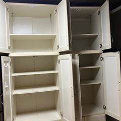 クローゼット　収納家具の画像