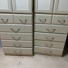クローゼット　収納家具の画像