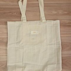 未使用　ZARA　エコバッグ　トートバッグの画像