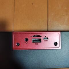 Bluetoothスピーカーの画像