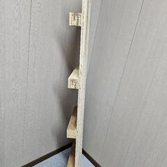 木製 パレット 焼印入り DIY 台車 の画像