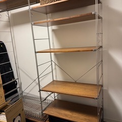 無印良品　ユニットシェルフの画像