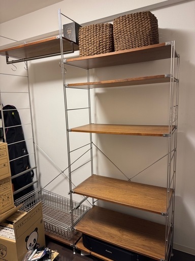 無印良品　ユニットシェルフ