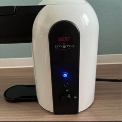 UCC Pelica コーヒーメーカー エコポッド ペリカ コーヒーメーカーの画像
