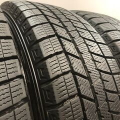 【DUNLOP WM03 185/65R15】スタッドレス【PRD 15インチ 5.5J4HPCD100+42】20年製 バリ溝 MAZDA2 ノート ティーダ デミオ等　(MTC939)クレジットカード QRコード決済可能の画像