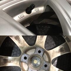 【DUNLOP WM03 185/65R15】スタッドレス【PRD 15インチ 5.5J4HPCD100+42】20年製 バリ溝 MAZDA2 ノート ティーダ デミオ等　(MTC939)クレジットカード QRコード決済可能の画像