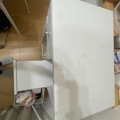 本日中引取限定で無料　キッチンカウンターの画像