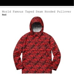 Supreme World Famous Taped Seam Hoodedの画像