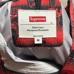 Supreme World Famous Taped Seam Hoodedの画像