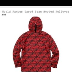 Supreme World Famous Taped Seam Hoodedの画像