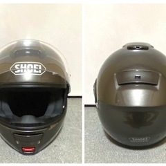 SHOEI ショウエイ NEOTEC ネオテック システムヘルメット Lサイズ 59cm 中古の画像