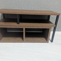 シンプル テレビ台の画像