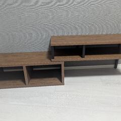 シンプル テレビ台の画像