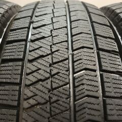 BS BRIDGESTONE BLIZZAK VRX2 215/65R16 16インチ スタッドレス 4本 23～24年製 アルファード ヴェルファイア CX-30等　(KTD484)クレジットカード QRコード決済可能の画像