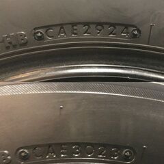BS BRIDGESTONE BLIZZAK VRX2 215/65R16 16インチ スタッドレス 4本 23～24年製 アルファード ヴェルファイア CX-30等　(KTD484)クレジットカード QRコード決済可能の画像