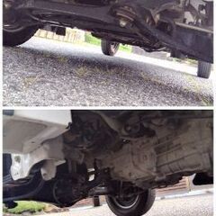 6.8万k 金太郎ダンプ 4WD　キャリイトラック Ｈ27 スズキ 5MT DA16T 長野 軽トラ R06A 検R9.6 修復なし デフロック エアコン パワステ 特装の画像