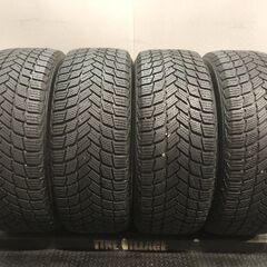 MICHELIN X-ICE SNOW 215/55R17 17インチ スタッドレス 4本 20年製 バリ溝 エスティマ ジューク ヴェゼル オデッセイ等　(KTD479)クレジットカード QRコード決済可能の画像