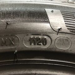 MICHELIN X-ICE SNOW 215/55R17 17インチ スタッドレス 4本 20年製 バリ溝 エスティマ ジューク ヴェゼル オデッセイ等　(KTD479)クレジットカード QRコード決済可能の画像